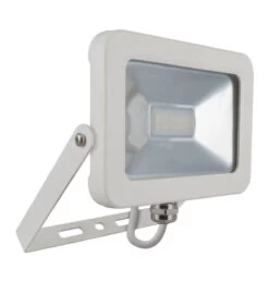 Phoebe LED Floodlight 10W (70W Eqv) Cool White Atlas 110° White IP66