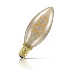 Crompton Candle LED Light Bulb E14 3W (15W Eqv) Warm White 5-Pack Vintage -Home Lighting Store 10642 sl 96591.1620382099.1280.1280 91701.1679654318