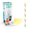 Crompton Candle LED Light Bulb Smart WiFi E14 5W (40W Eqv) Warm White 5-Pack -Home Lighting Store 12356 5 54187.1637661655