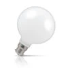 Crompton Globe LED Light Bulb Dimmable G95 B22 7W (60W Eqv) Warm White Opal -Home Lighting Store 12660 81557.1673456466