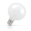 Crompton Globe LED Light Bulb Dimmable G95 E27 7W (60W Eqv) Warm White Opal -Home Lighting Store 12677 32432.1673456440