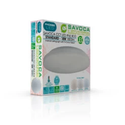 Phoebe LED Bulkhead 18W Tri-Colour CCT Savoca CCT 120° Diffused White 21 Phoebe LED Bulkhead 18W Tri-Colour CCT Savoca CCT 120° Diffused White -Home Lighting Store 14626 product.net 24993.1616595779