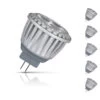 Crompton Lamps LED MR11 Bulbs 4W GU4 12V (5 Pack) Cool White 36° (35W Eqv) -Home Lighting Store 14848 5 65610.1649689329