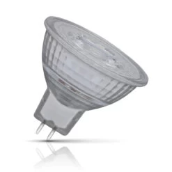 Crompton Lamps LED MR16 Bulb 5W GU5.3 12V Cool White 36° Clear (35W Eqv)