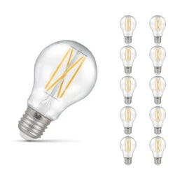 Crompton Ultra-Efficient LED GLS 2.2W E27 10-Pack Warm White (40W Eqv) -Home Lighting Store 15210 COMP10 Copy 01148.1676375318