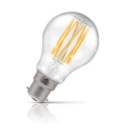 Crompton Ultra-Efficient LED GLS 3.8W B22 A-Class Warm White (60W Eqv) -Home Lighting Store 15227 61793.1674139507