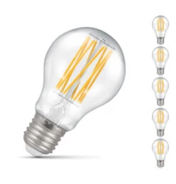 Crompton Ultra-Efficient LED GLS 3.8W E27 5-Pack Warm White (60W Eqv) -Home Lighting Store 15234 COMP5 Copy 57069.1676376973