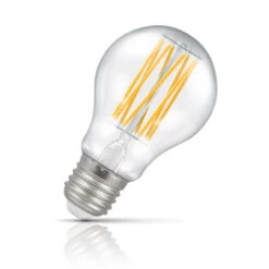 Crompton Ultra-Efficient LED GLS 3.8W E27 A-Class Warm White (60W Eqv) -Home Lighting Store 15234 48516.1674139493
