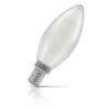 Crompton Candle LED Light Bulb Dimmable E14 2.5W (25W Eqv) Cool White Pearl -Home Lighting Store 15449 1 64348.1702554443