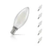 Crompton Candle LED Light Bulb E14 2.5W (25W Eqv) Cool White 5-Pack Pearl -Home Lighting Store 15449 5 11033.1702562090