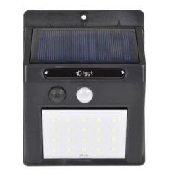 Lyyt LED 20 LED Solar IP44 Security Light -Home Lighting Store 154842UK CO1 88420.1620383112