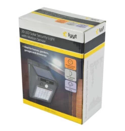 Lyyt LED 20 LED Solar IP44 Security Light -Home Lighting Store 154842UK PS2 04453.1620382979