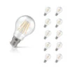 Crompton GLS LED Light Bulb Dimmable B22 7.5W (60W Eqv) Cool White 10-Pack Clear -Home Lighting Store 15487 10 64034.1702555168