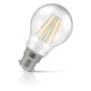 Crompton GLS LED Light Bulb Dimmable B22 7.5W (60W Eqv) Cool White Filament Clear 1 Crompton GLS LED Light Bulb Dimmable B22 7.5W (60W Eqv) Cool White Filament Clear -Home Lighting Store 15487 1 76238.1702555075