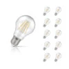 Crompton GLS LED Light Bulb Dimmable E27 7.5W (60W Eqv) Cool White 10-Pack Clear -Home Lighting Store 15494 10 70929.1702555117