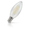 Crompton Candle LED Light Bulb Dimmable B15 5W (40W Eqv) Cool White Pearl -Home Lighting Store 15579 1 89522.1702553000