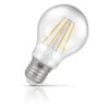 Crompton GLS LED Light Bulb E27 7W (60W Eqv) Warm White Filament Clear -Home Lighting Store 15692 1 86370.1702555832