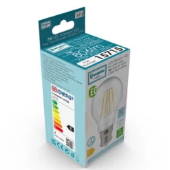 Crompton GLS LED Light Bulb B22 7W (60W Eqv) Warm White 10-Pack Filament Clear 9 Crompton GLS LED Light Bulb B22 7W (60W Eqv) Warm White 10-Pack Filament Clear -Home Lighting Store 15715 product net 39791.1702553598