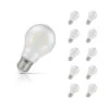 Crompton GLS LED Light Bulb E27 4.2W (40W Eqv) Warm White 10-Pack Filament Pearl -Home Lighting Store 15807 10 07720.1702554632