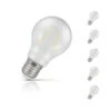 Crompton GLS LED Light Bulb E27 4.2W (40W Eqv) Warm White 5-Pack Filament Pearl -Home Lighting Store 15807 5 13310.1702561445