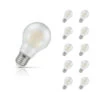 Crompton GLS LED Light Bulb E27 7W (60W Eqv) Warm White 10-Pack Filament Pearl 2 Crompton GLS LED Light Bulb E27 7W (60W Eqv) Warm White 10-Pack Filament Pearl -Home Lighting Store 15814 10 84406.1702554164
