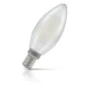 Crompton Candle LED Light Bulb E14 2.2W (25W Eqv) Cool White Filament Pearl -Home Lighting Store 15869 1 98586.1702553374