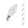 Crompton Candle LED Light Bulb E14 2.2W (25W Eqv) Cool White 5-Pack -Home Lighting Store 15869 5 86908.1702564363