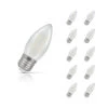 Crompton Candle LED Light Bulb E27 2.2W (25W Eqv) Cool White 10-Pack -Home Lighting Store 15883 10 15237.1702557004
