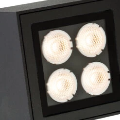 Firstlight Modern Style LED Garden Spike 8W Daylight Graphite -Home Lighting Store 2336GP copy 11748.1578928268 14692.1698831952