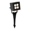 Firstlight Modern Style LED Garden Spike 8W Daylight Graphite -Home Lighting Store 2336GP 89142.1578928268 61197.1698831952