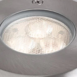 Firstlight Modern Style LED Ground Light 3W Daylight Stainless Steel -Home Lighting Store 2337ST copy 06885.1578928268 31762.1698831983