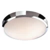 Firstlight Toro Modern Style LED Flush Ceiling Light 11W Warm White In Chrome And Opal -Home Lighting Store 2343CH 88224.1578928268 12703.1698831819