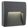 Firstlight Golf Anti-Corrosion Style LED Square Wall And Step Light 3W Cool White Graphite 2 Firstlight Golf Anti-Corrosion Style LED Square Wall And Step Light 3W Cool White Graphite -Home Lighting Store 2810GP Main 84688.1578928268 83710.1698831862