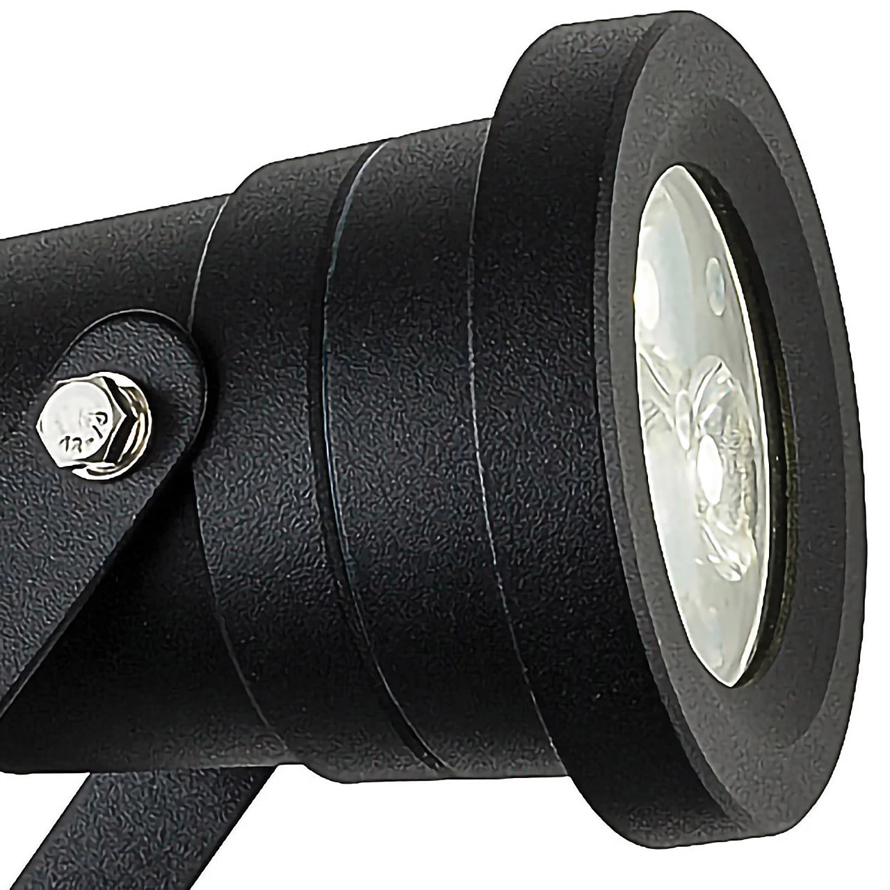 Firstlight Hayes Modern Style LED Garden Spike 6W Cool White Black 4 Firstlight Hayes Modern Style LED Garden Spike 6W Cool White Black - Image 2