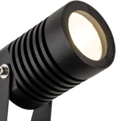 Firstlight Veron Modern Style LED Short Garden Spike 5W Warm White Black -Home Lighting Store 2833BK Main copy 94987.1578928268 26318.1698831931