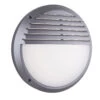 Firstlight Luca Anti-Corrosion Style LED Bulkhead 10W Eyelid Cool White In Silver Resin And Opal 1 Firstlight Luca Anti-Corrosion Style LED Bulkhead 10W Eyelid Cool White In Silver Resin And Opal -Home Lighting Store 2834SI Main 31529.1578928268 88755.1698831880