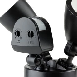 Firstlight Modern Style LED 2-Light Security Spotlight 20W PIR Sensor Tri-Colour CCT Black -Home Lighting Store 2836BK timer lux detail 61413.1578928268 18685.1698832014