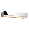 Firstlight Zulu Modern Style LED 30cm Up/Down Light Bar 12W Warm White In Chrome And Opal -Home Lighting Store 2865CH Main 49252.1578928268 81389.1698831774