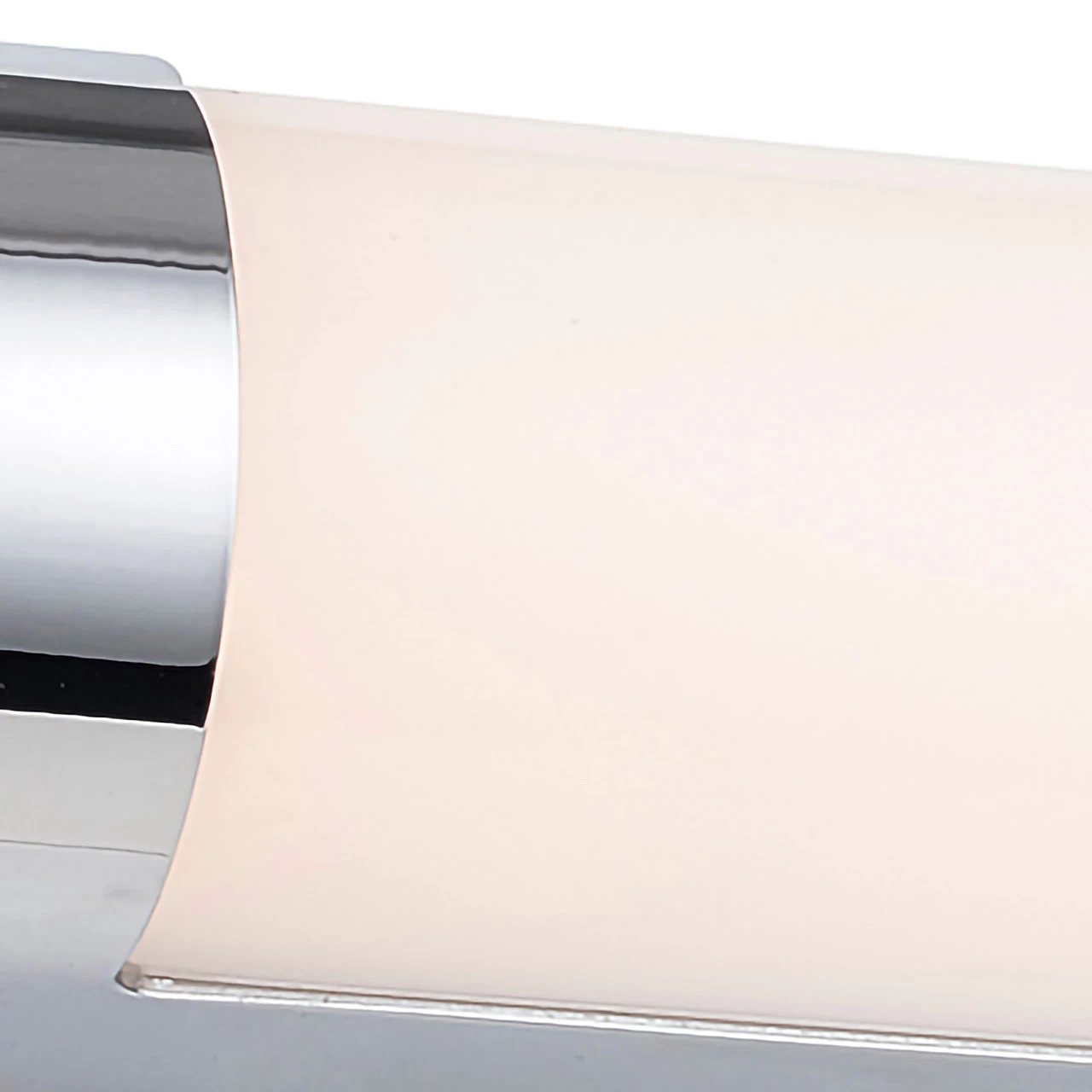 Firstlight Lima Modern Style LED 60cm Light Bar 12W Warm White In Chrome And Opal 4 Firstlight Lima Modern Style LED 60cm Light Bar 12W Warm White In Chrome And Opal - Image 2