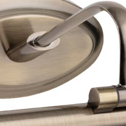 Firstlight 440mm Traditional Style LED Picture/Mirror Light 8W Cool White Antique Brass 5 Firstlight 440mm Traditional Style LED Picture/Mirror Light 8W Cool White Antique Brass -Home Lighting Store 2913AB Main copy 07025.1578928268 55042.1698831670