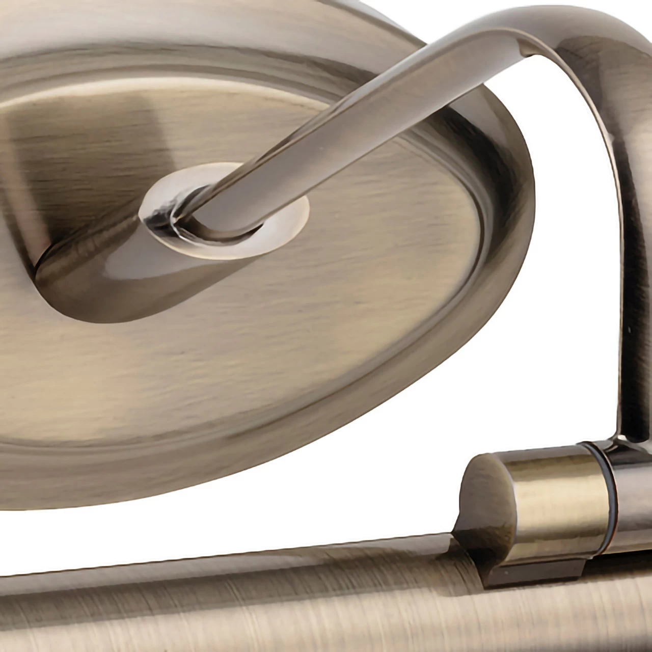 Firstlight 440mm Traditional Style LED Picture/Mirror Light 8W Cool White Antique Brass 4 Firstlight 440mm Traditional Style LED Picture/Mirror Light 8W Cool White Antique Brass - Image 2