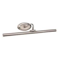 Firstlight 560mm Traditional Style LED Picture/Mirror Light 11W Cool White Brushed Steel