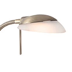 Firstlight Madrid Modern Style LED Floor Lamp 5W Dim With Dimmer Control Warm White Antique Brass -Home Lighting Store 2935AB Main copy 26882.1578928268 13237.1698831750