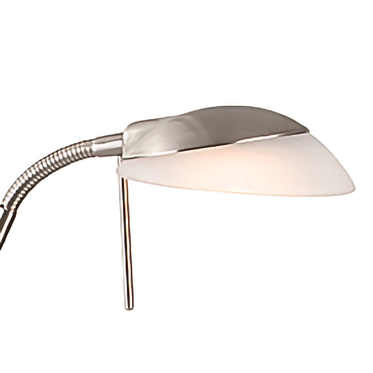 Firstlight Madrid Modern Style LED Floor Lamp 5W Dim With Dimmer Control Warm White Brushed Steel 4 Firstlight Madrid Modern Style LED Floor Lamp 5W Dim With Dimmer Control Warm White Brushed Steel - Image 2