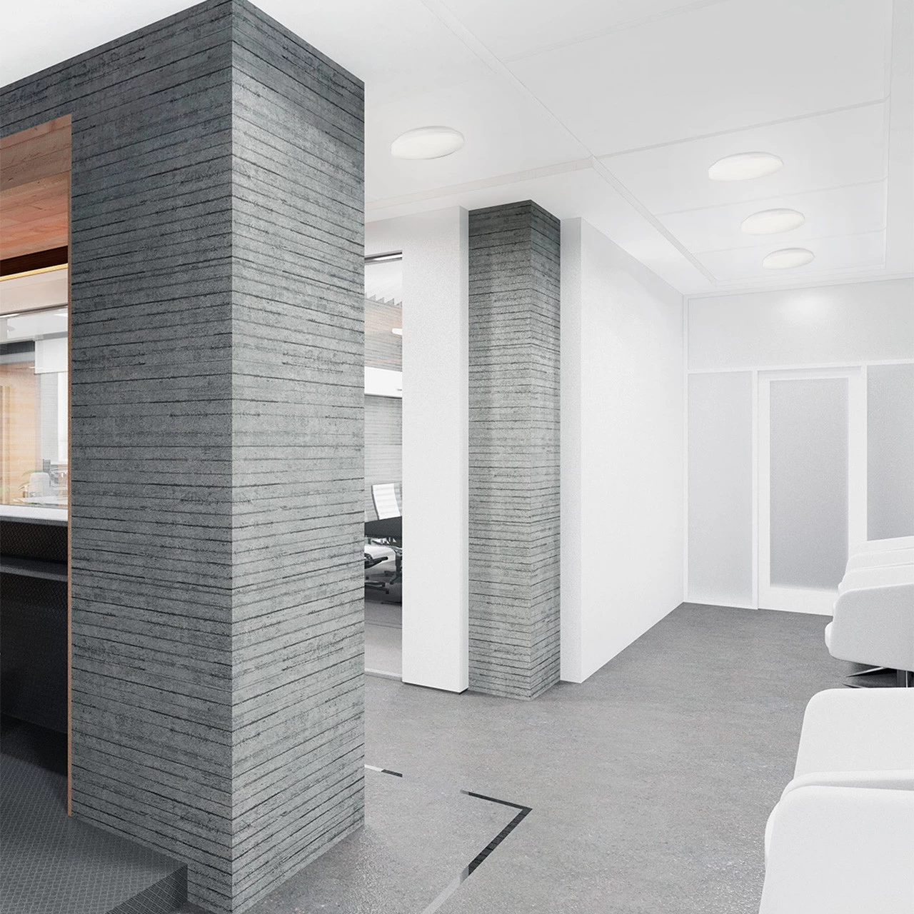 Phoebe LED Bulkhead 18W Tri-Colour CCT Savoca CCT 120° Diffused White 4 Phoebe LED Bulkhead 18W Tri-Colour CCT Savoca CCT 120° Diffused White - Image 2