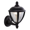 Firstlight Unite Traditional Style LED Uplight Lantern 9W Warm White In Black And Opal -Home Lighting Store 3400BK 57891.1578928268 45481.1698831850