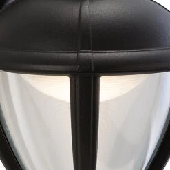 Firstlight Unite Traditional Style LED Downlight Lantern 9W Warm White In Black And Opal -Home Lighting Store 3401BK copy 81295.1578928268 47835.1698831853