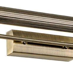 Firstlight Reeded Traditional Style LED 545mm Picture/Mirror Light 9W Warm White Antique Brass -Home Lighting Store 3414AB 1920x1440 copy 63722.1578928268 80436.1698831690