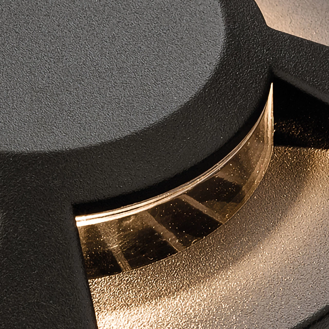 Firstlight Modern Style LED Ground Light 7W Warm White Graphite 4 Firstlight Modern Style LED Ground Light 7W Warm White Graphite - Image 2