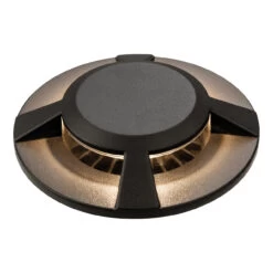 Firstlight Modern Style LED Ground Light 7W Warm White Graphite